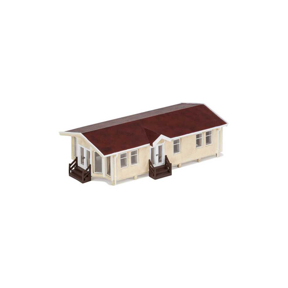 Hornby Skaledale R9802 Modern Prefab - Oo Gauge Buildings - Skaledale R9802 Modern Prefab Gauge Oo Buildings