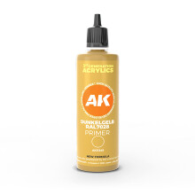 AK11245 - AK Interactive - Dunkelgelb RAL7028 dark yellow Pimer100ml