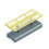 Hornby HORNBY R514 Platform Canopies Station Kit 1