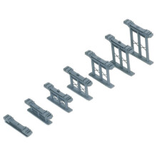 Hornby 00 Gauge Inclined Piers (Set of 7)