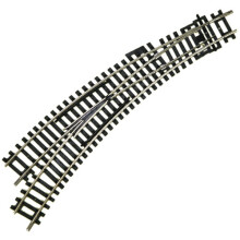 Hornby R8074 00 Gauge Left Hand Curved Point Track - hornby point left hand track r8074 curved gauge 00 oo