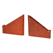 Hornby R8545 Skaledale 00 Gauge Brick Tunnel Portal Side Walling - Oo Buildings - hornby brick portal side r8545 skaledale tunnel walling oo gauge