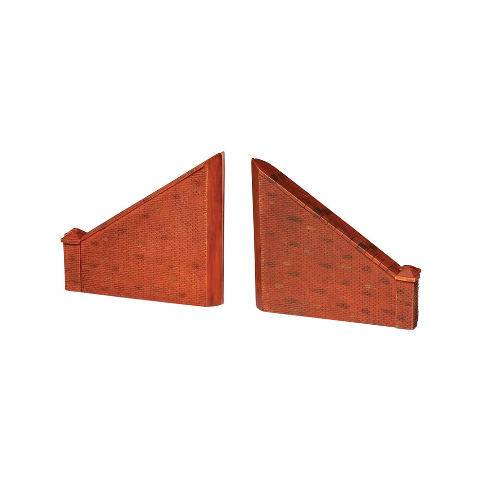 Hornby R8545 Skaledale 00 Gauge Brick Tunnel Portal Side Walling - Oo Buildings - Brick Portal Side R8545 Skaledale Tunnel Walling Oo Gauge