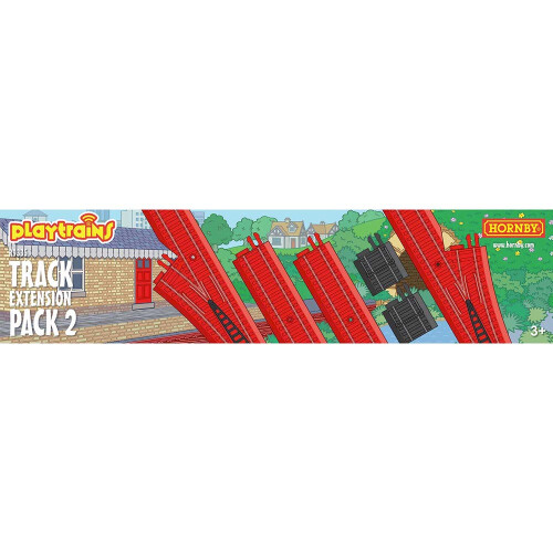 Hornby Playtrains Track Extension Pack 2
