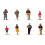 Hornby HORNBY Figures R7116 Town People 1