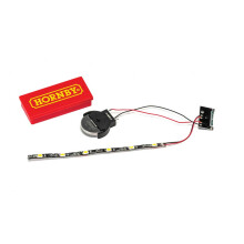 Hornby R7338 Maglight for 4/6 Wheeled Coaches DCC Power and Control