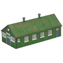 Hornby R9813 Ex-barrack Rooms Resin Building Oo Gauge - hornby r9813 exbarrack rooms gauge skaledale model railway buildings