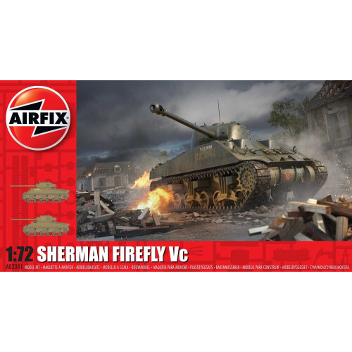 Airfix Airfix A02341 Sherman Firefly Vc 1:72 Scale
