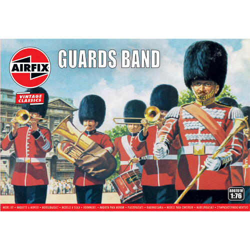 Airfix Airfix A00701V Guards Band 1:76 Model Kit