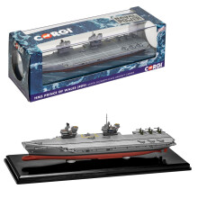 Corgi CC75001 HMS Prince of Wales (R09) Aircraft Carrier 1:1250 Diecast Model