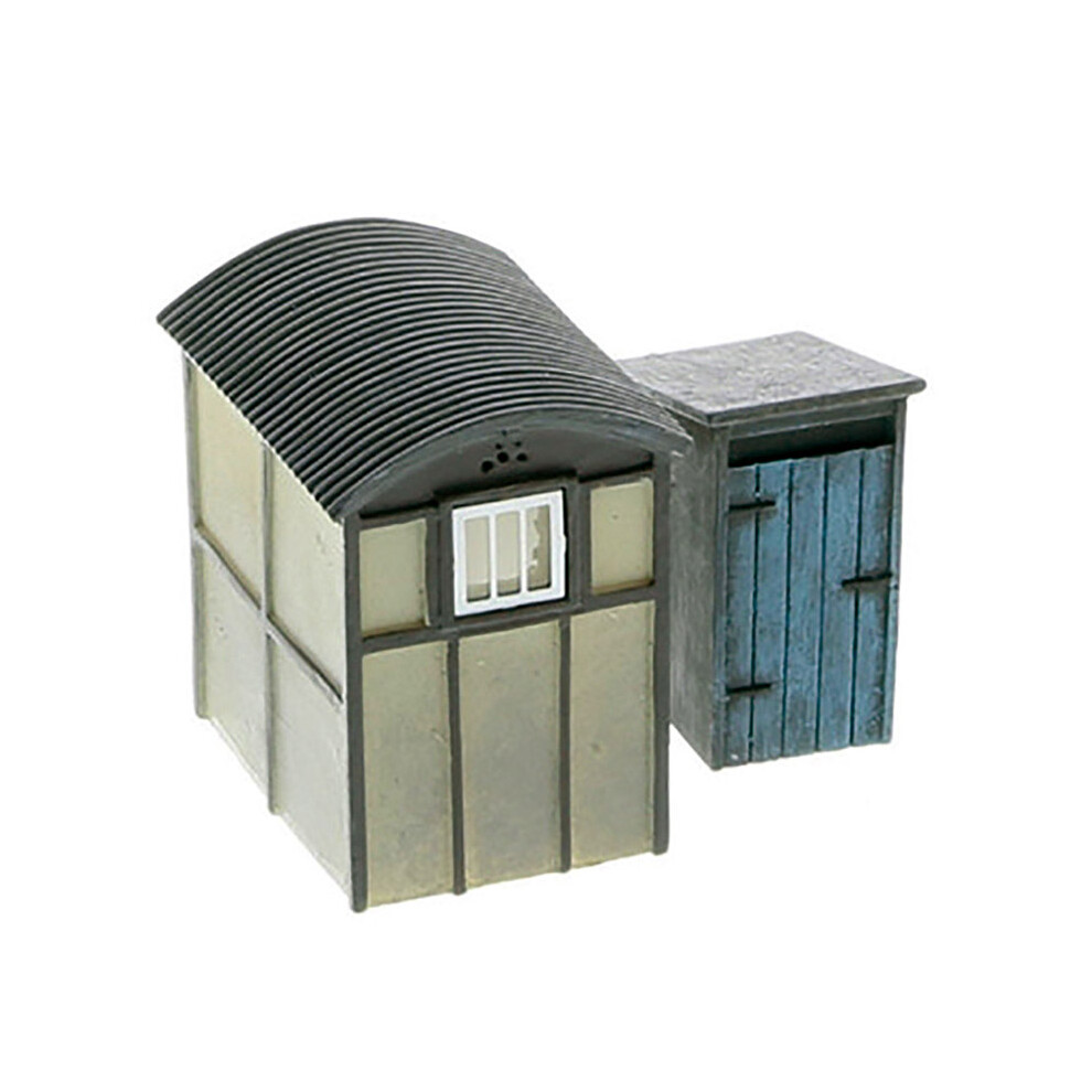 Hornby Skaledale R9782 Utility Lamp Huts X2