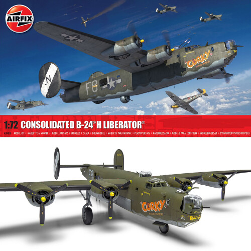 Airfix Airfix A09010 Consolidated B-24H Liberator 1:72 Model Kit