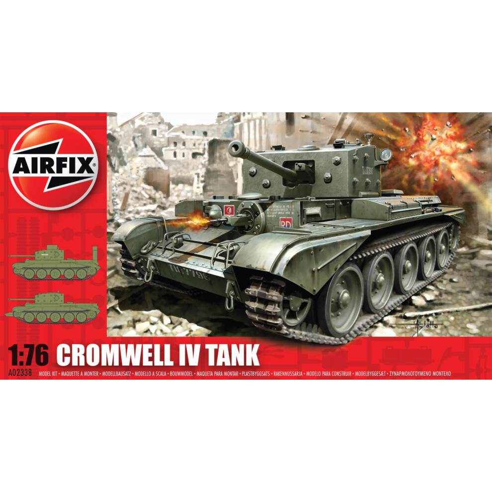Airfix Air02338 - Series 2 - 1:76 - Cromwell Cruiser Tank