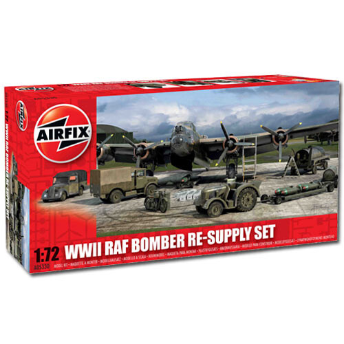 Airfix Air05330 - Airfix Diorama - 1:72 - Bomber Re-supply Set