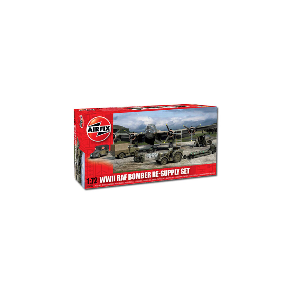 Air05330 - Airfix Diorama - 1:72 - Bomber Re-supply Set