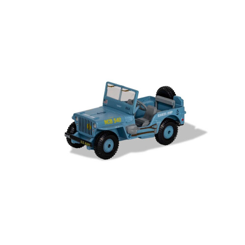 Corgi Corgi Mim - Willys Jeep - Seebees