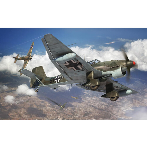 Airfix 1/48 Junkers JU87B-2/R-2 Airfix A07115 1
