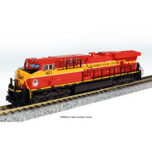 GE ES44DC Gevo Loco Florida East Coast 805