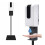 GELCAVE Automatic Hand Sanitiser Dispenser with Infrared sensor, Bracket & Stand 1