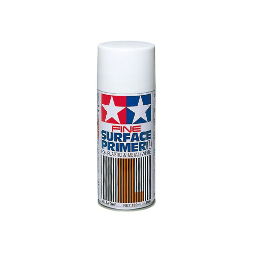 Tamiya 180ml White Fine Surface Primer L Tamiya 87044