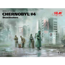 ICM35904 - ICM 1:35 - Chernobyl#4 Deactivators 4 Figs