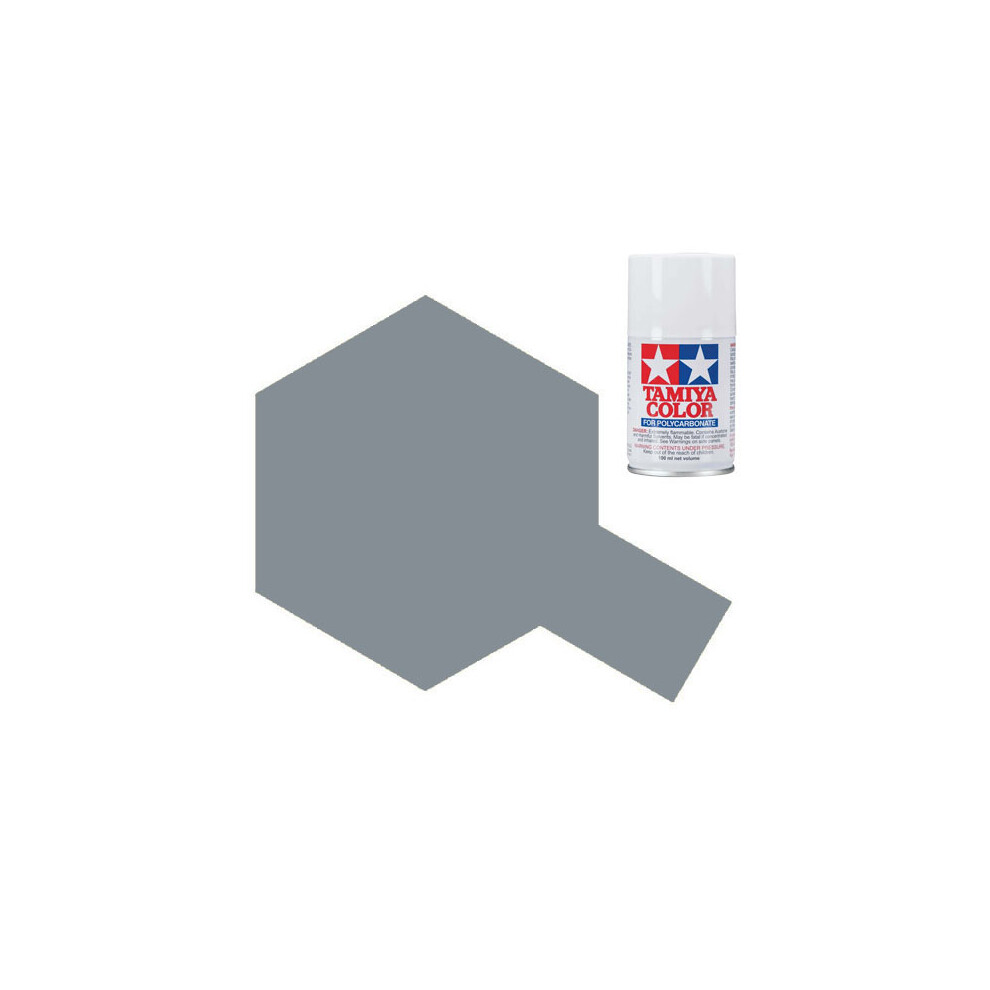 Tamiya Ps-63 Bright Gun Metal Polycarbonate Spray Paint 100Ml Lexan Rc Car Body