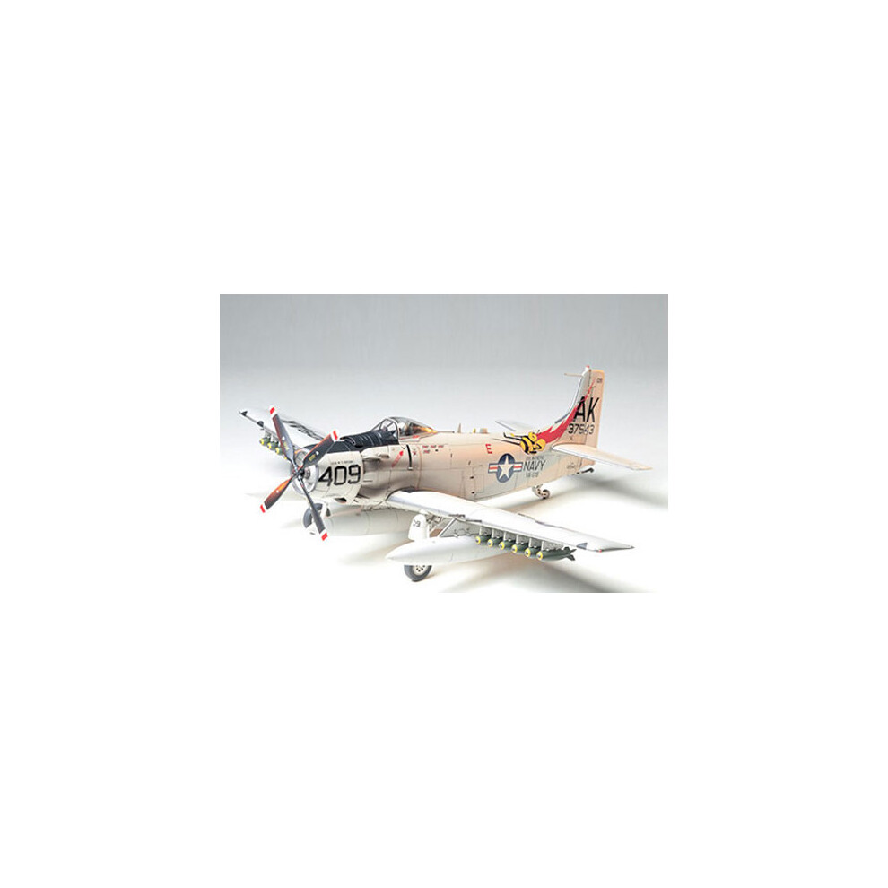 Tamiya 1:48 Skyraider U.S. Navy Plastic Model Kit - Image 12