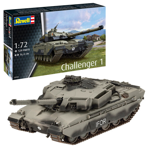 Revell Revell 03365 Challenger 1 Tank 1:72 Model Kit