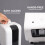 GELCAVE Automatic Hand Sanitiser Dispenser with Infrared sensor, Bracket & Stand 3