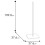 GELCAVE Automatic Hand Sanitiser Dispenser with Infrared sensor, Bracket & Stand 6