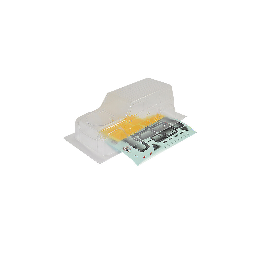 Ftx Outback Mini X 2.0 Fury Clear Body Ftx9378c