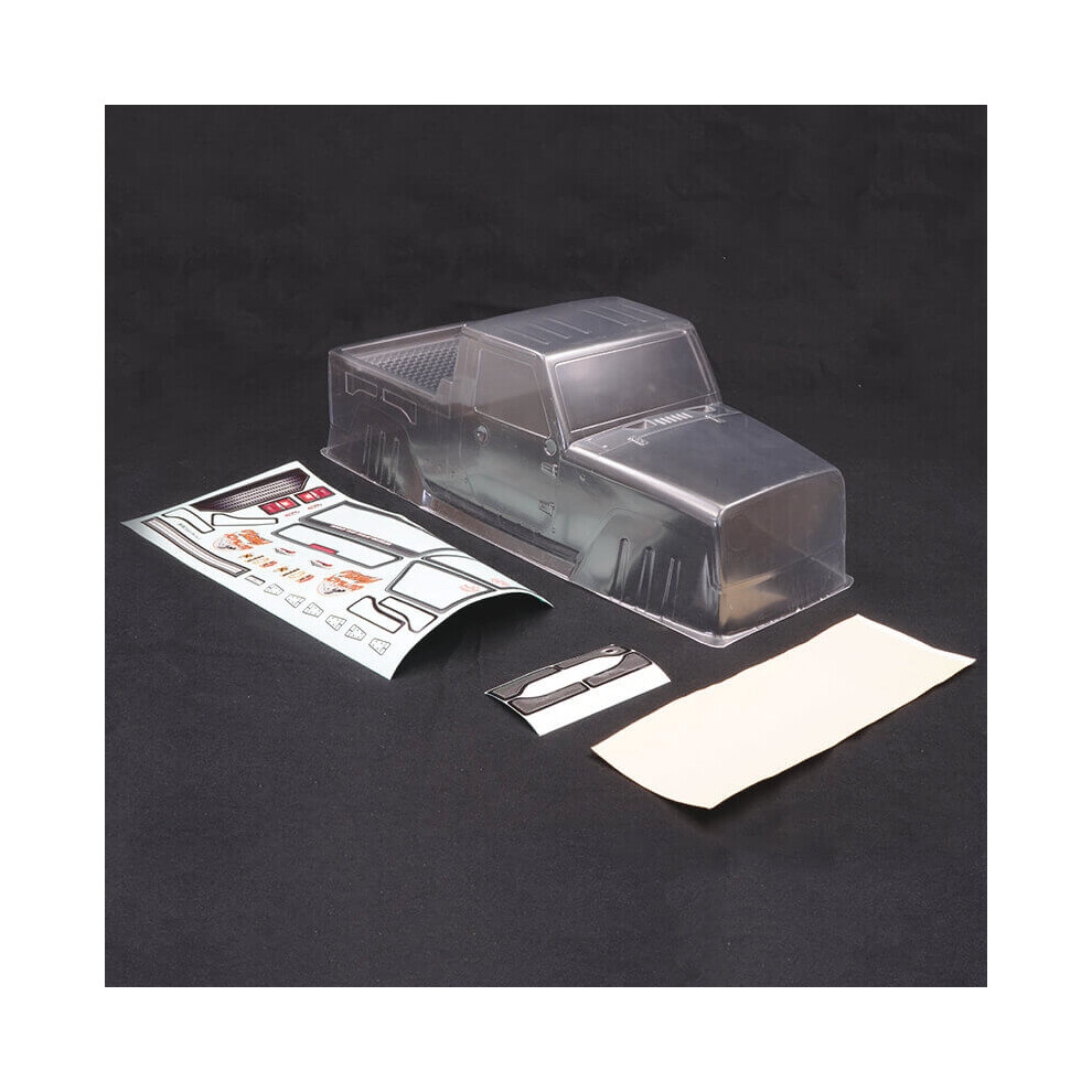 Ftx Fury 2.0 Body Only - Clear Ftx9147c
