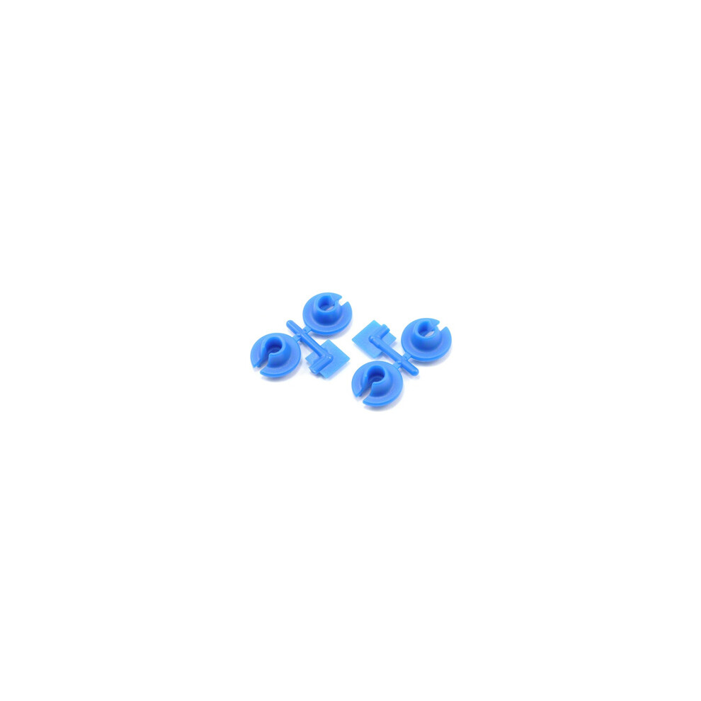 Rpm Rpm73155 Lower Spring Cups For Traxxas And Losi Shocks - Blue 672415731550