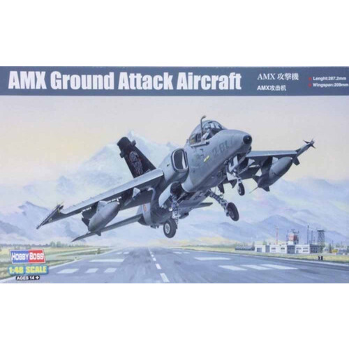 HBB81741 - Hobbyboss 1:48 - AMX Ground Attack Aircraft