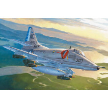 HBB87254 - Hobbyboss 1:72 - A-4E Sky Hawk