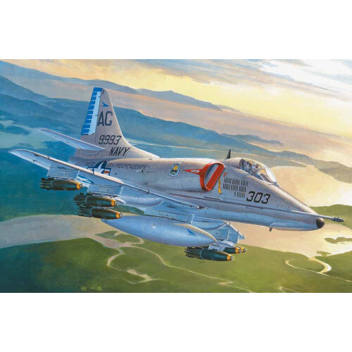 HBB87254 - Hobbyboss 1:72 - A-4E Sky Hawk