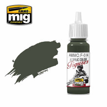 Ammo by Mig Figure Paints F-514 Field Grey Shadow FS-34086