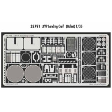 EDP35791 - Eduard Photoetch 1:35 - LCVP Landing Craft (Italeri)