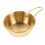 3Stk Goldene Rasierseifenschale Mit Robust Und 1