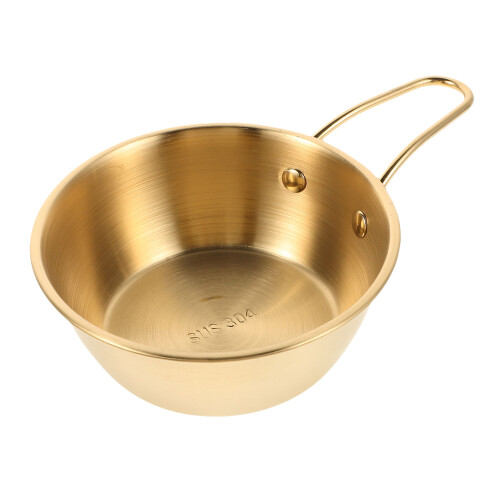 3Stk Goldene Rasierseifenschale Mit Robust Und