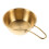 3Stk Goldene Rasierseifenschale Mit Robust Und 3