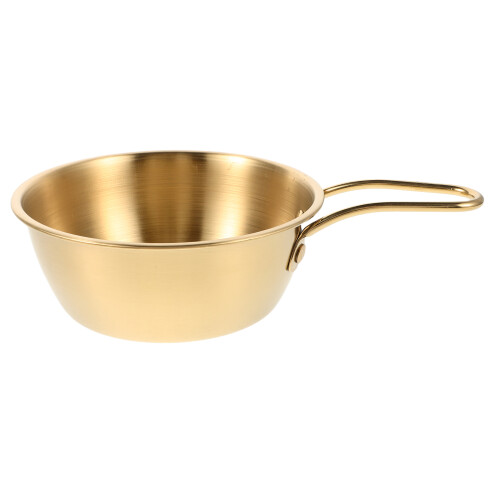 3Stk Goldene Rasierseifenschale Mit Robust Und 1