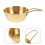 3Stk Goldene Rasierseifenschale Mit Robust Und 11