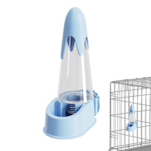 Bird Cage Water Dispenser Automatic Hydration Feeder Easy Install Blue 1 Model For Macaw Parakeet Canary Budgerigar