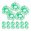 60St Delicate Groene Tule Voor Compacte Decoratieve Kleding 3