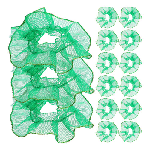 60St Delicate Groene Tule Voor Compacte Decoratieve Kleding 1