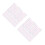 White Eyelash Extension Lash Pads Makeup Beauty Tools 9