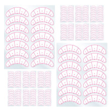 White Eyelash Extension Lash Pads Makeup Beauty Tools
