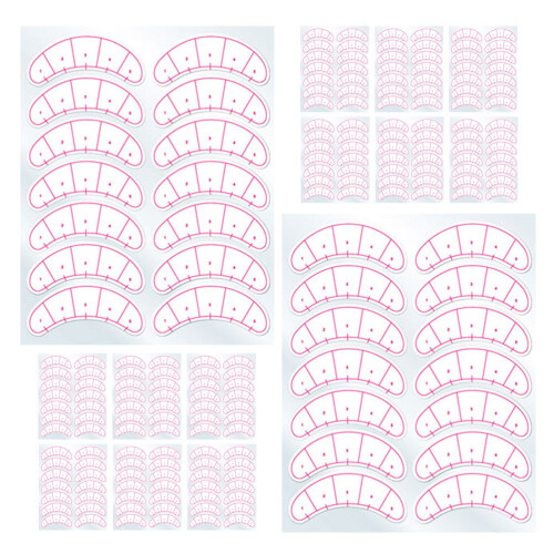 White Eyelash Extension Lash Pads Makeup Beauty Tools