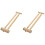 2Pcs Bamboo Mini Bird Whistle Beige Music Flute 4